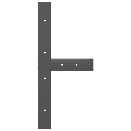 Table à manger marron clair bois de chêne massif rectangulaire