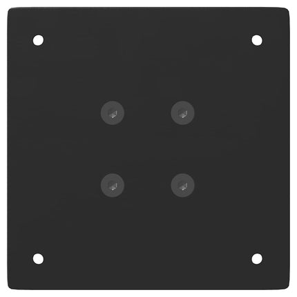 Table à manger marron clair bois de chêne massif rectangulaire