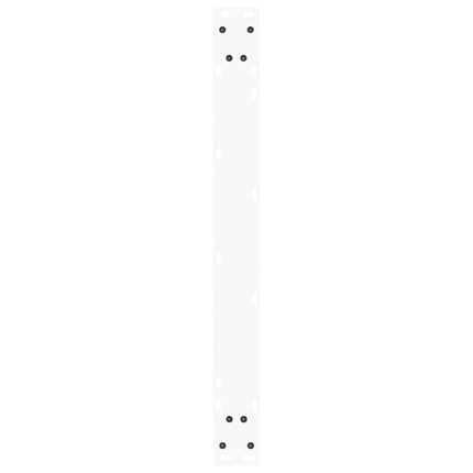 Table à manger avec bord naturel 180x100x74cm bois massif chêne