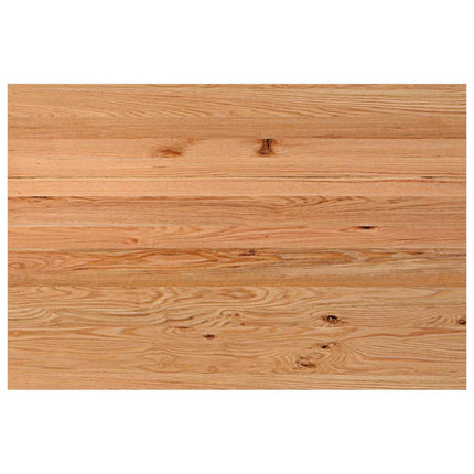 Table à manger 180x120x74 cm bois de chêne massif rectangulaire