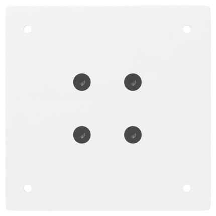 Table à manger marron clair bois de chêne massif rectangulaire