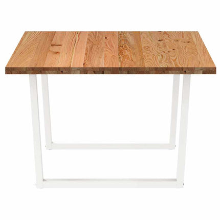 Table à manger 180x120x74 cm bois de chêne massif rectangulaire