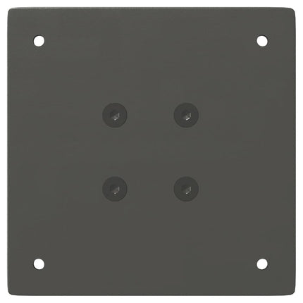 Table à manger marron clair bois de chêne massif rectangulaire