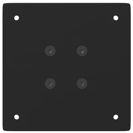 Table à manger marron clair bois de chêne massif rectangulaire