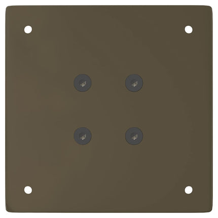 Table à manger marron clair bois de chêne massif rectangulaire