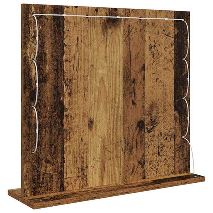 Miroir de vanité avec miroir Bois Ancien 60 x 55 x 18 cm