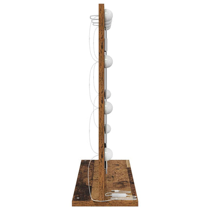 Miroir de vanité avec miroir Bois Ancien 60 x 55 x 18 cm