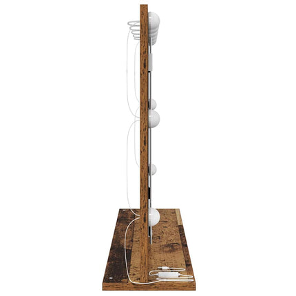 Miroir de vanité avec miroir Bois Ancien 80 x 55 x 18 cm