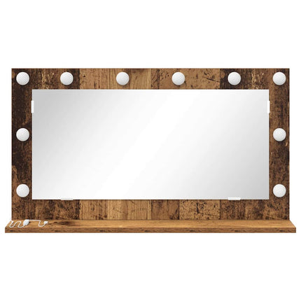 Miroir de vanité avec miroir Bois Ancien 80 x 45 x 18 cm