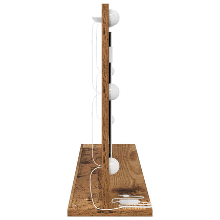 Miroir de vanité avec miroir Bois Ancien 80 x 45 x 18 cm