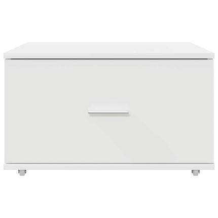 Armoire à tiroirs Blanc 55 x 45 x 33,5 cm Bois d'ingénierie