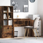 Bureau Autre Chêne fumé 80 x 40 x 76 cm Bois d'ingénierie