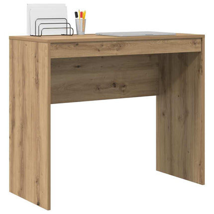 Bureau Autre chêne artisanal 90 x 40 x 76 cm Bois d'ingénierie