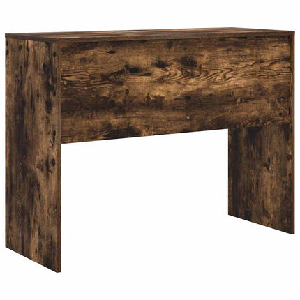 Bureau Autre Chêne fumé 100 x 40 x 76 cm Bois d'ingénierie