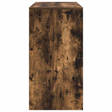 Bureau Autre Chêne fumé 100 x 40 x 76 cm Bois d'ingénierie