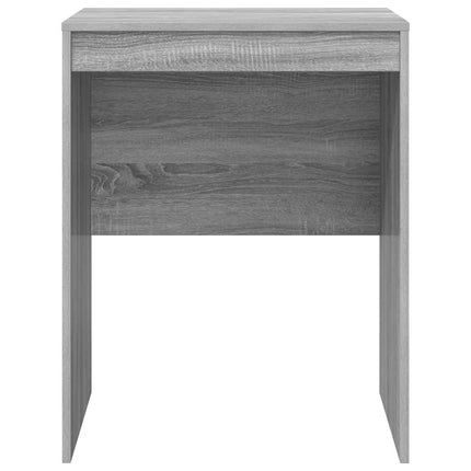 Bureau Autre Sonoma gris 60 x 50 x 76 cm Bois d'ingénierie