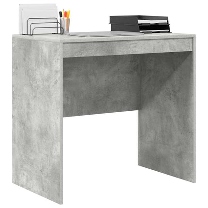 Bureau Autre Gris béton 80 x 50 x 76 cm Bois d'ingénierie
