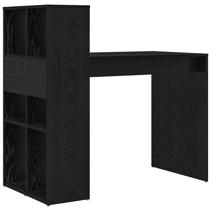Bureau Chêne noir 108 x 55 x 103,5 cm Bois d'ingénierie