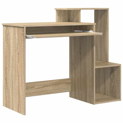 Bureau Chêne sonoma 106 x 40 x 88.5 cm Bois d'ingénierie