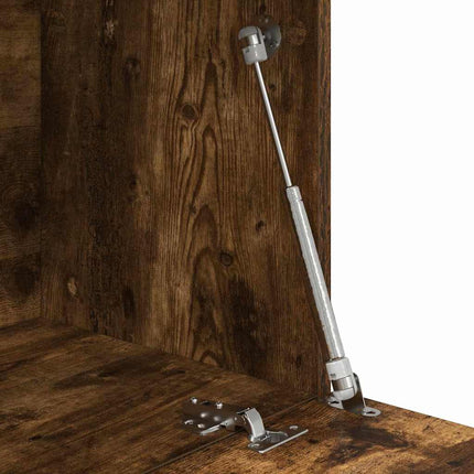 Bureau Chêne fumé 71,5 x 31,5 x 106,5 cm Bois d'ingénierie