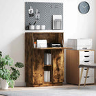 Bureau Chêne fumé 71,5 x 31,5 x 106,5 cm Bois d'ingénierie