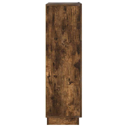 Bureau Chêne fumé 71,5 x 31,5 x 106,5 cm Bois d'ingénierie