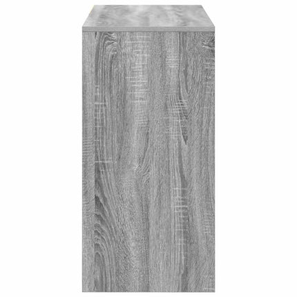 Bureau Gris Sonoma 90 x 37,5 x 75 cm Bois d'ingénierie