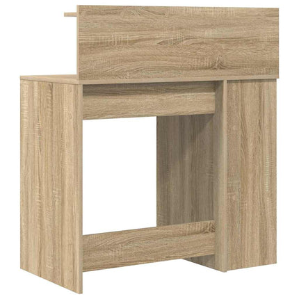 Bureau avec rangement Chêne sonoma 90 x 48 x 101,5 cm