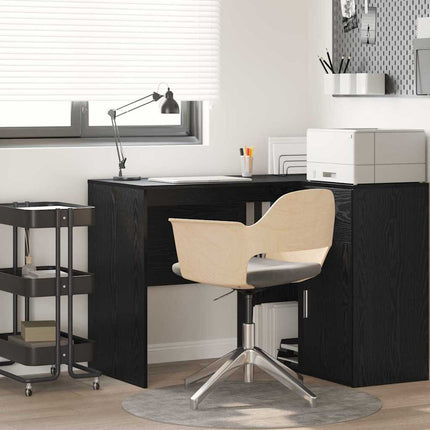 Bureau Chêne noir 102 x 50 x 75 cm Bois d'ingénierie