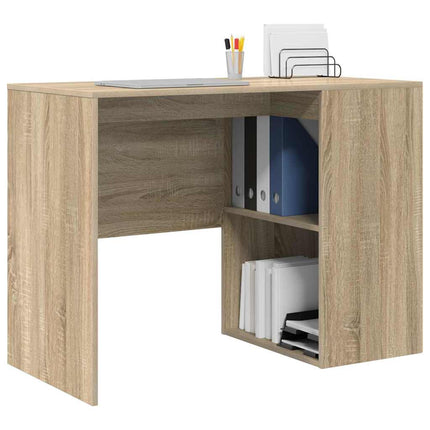 Bureau Chêne sonoma 102 x 50 x 75 cm Bois d'ingénierie