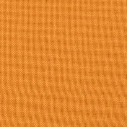 Canapé-Lit Jaune foncé 194 x 67 x 37 cm tissu