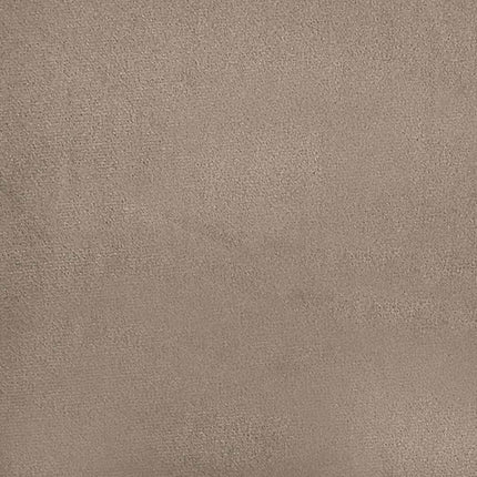 Canapé-Lit avec coussin Taupe 67 x 194 x 82 cm Contreplaqué
