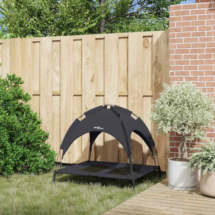 Lit pour Chien Noir l Acier