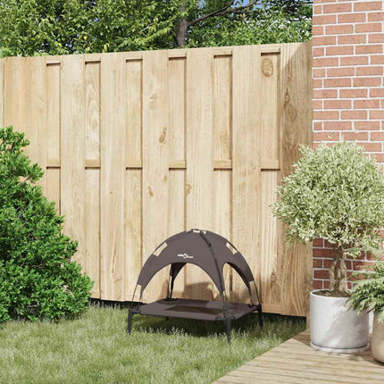 Lit pour Chien Marron s Acier