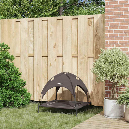 Lit pour Chien Marron m Acier