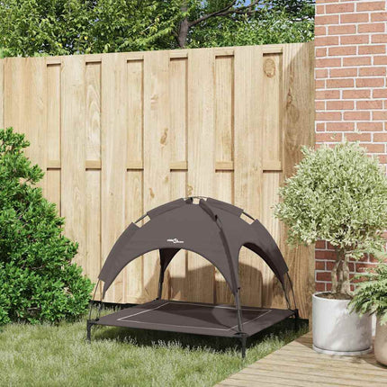 Lit pour Chien Marron l Acier