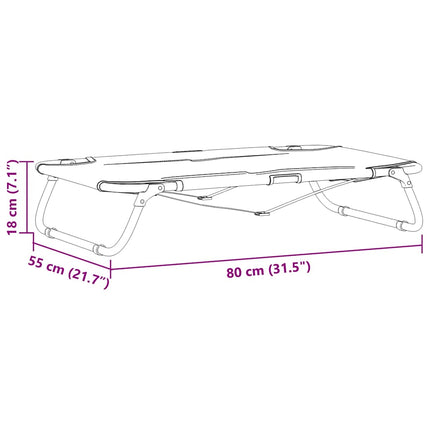 Lit pour Chien Gris clair m Tissu Oxford et Acier