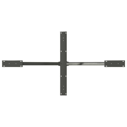 Table à manger marron clair bois de chêne massif ovale