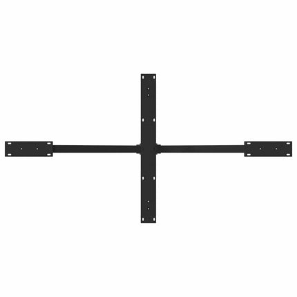 Table à manger marron clair bois de chêne massif ovale