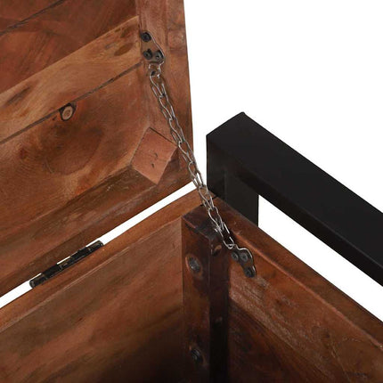 Coffres de rangement avec stockage 80 x 30 x 30 cm