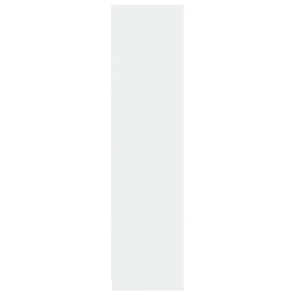 Garde-robe Blanc 30x50x200 cm Bois d'ingénierie