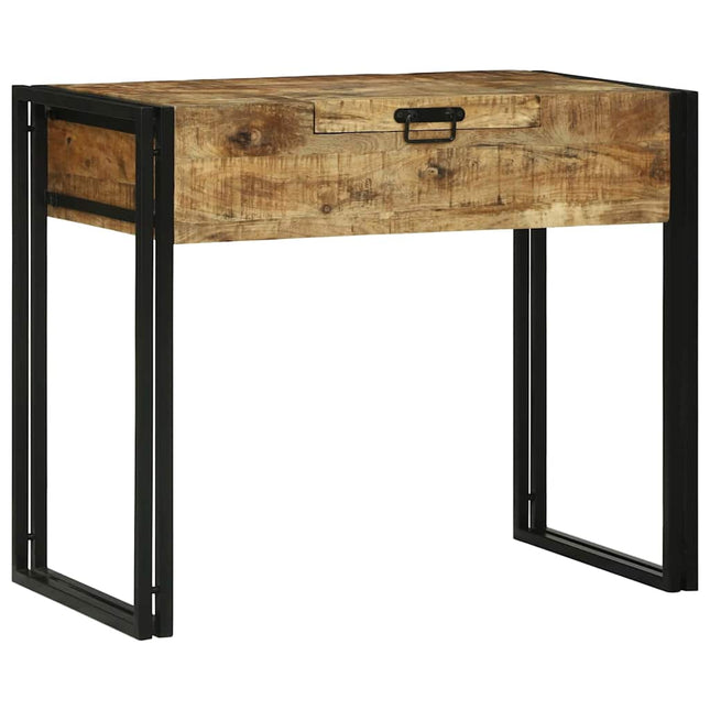 Coiffeuses pour Chambre Marron Bois de manguier massif