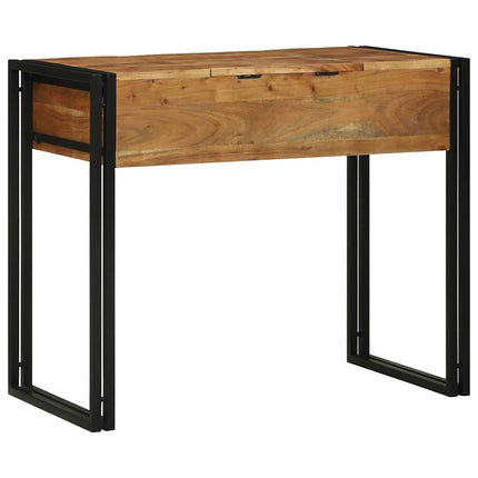 Coiffeuses pour Chambre Marron Bois d'acacia massif