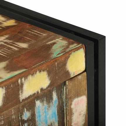 Boîte de Rangement 60 x 40 x 41 cm Bois de récupération