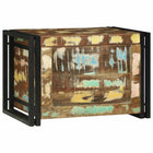 Boîte de Rangement 60 x 40 x 41 cm Bois de récupération