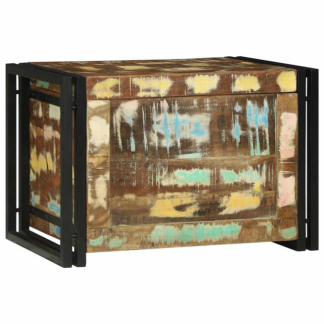 Boîte de Rangement 60 x 40 x 41 cm Bois de récupération