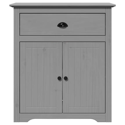 Armoire de couloir BODO gris 80x35x90 cm