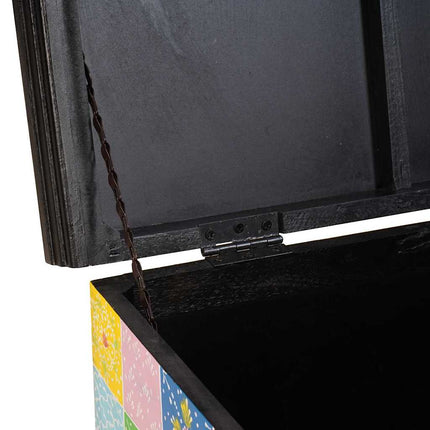 Boîte de Rangement avec stockage Multicolore 60 x 40 x 40 cm