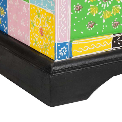 Boîte de Rangement avec stockage Multicolore 60 x 40 x 40 cm