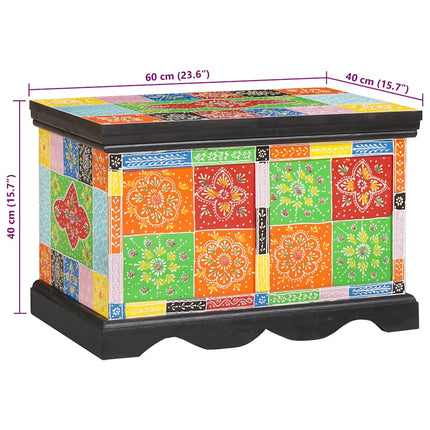 Boîte de Rangement avec stockage Multicolore 60 x 40 x 40 cm
